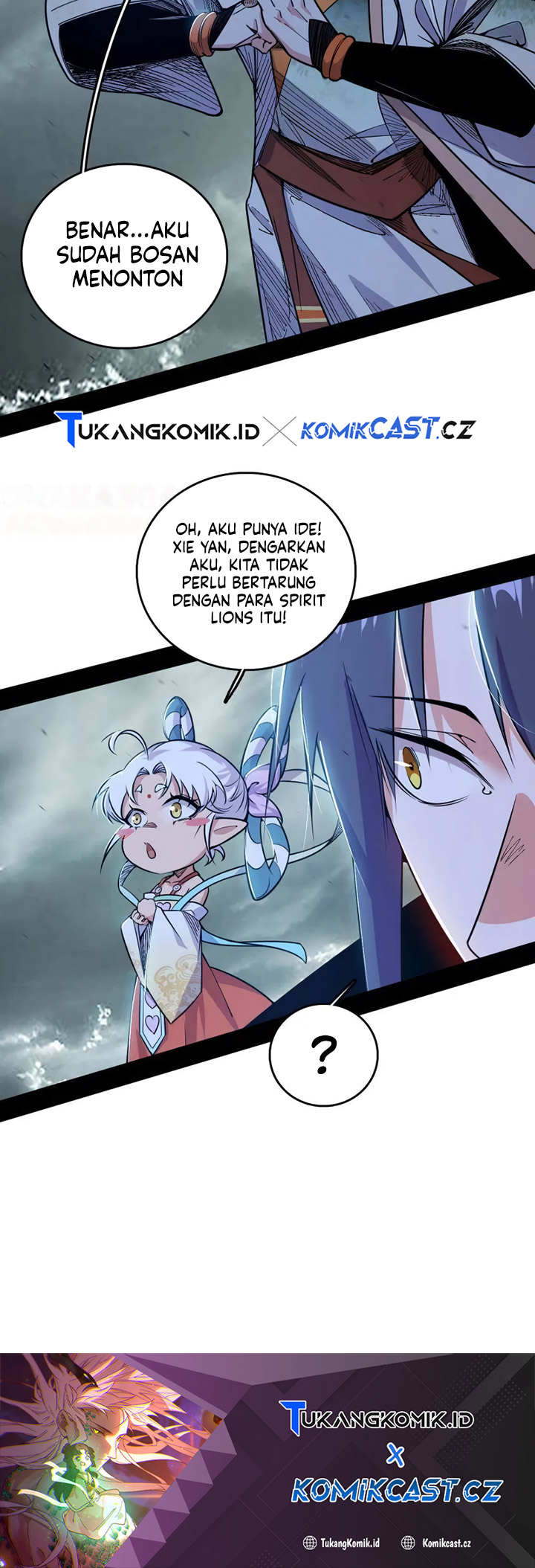 I’m An Evil God Chapter 509 Gambar 23